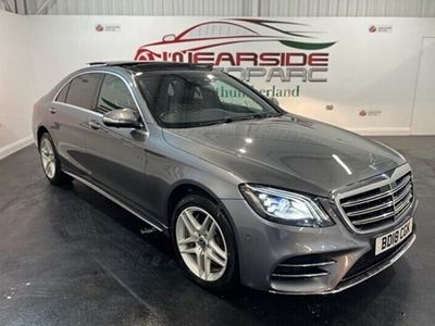 used Mercedes 350 S-Class (2018/18)Sd AMG Line L Premium 9G-Tronic auto 4d