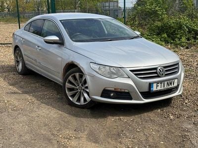 Usado VW Passat GT 2011 Prateado Coupé