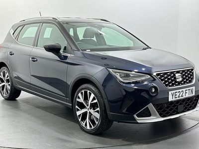 Blue Used 2022 Seat Arona Xperience Lux SUV | £15,661 (Good price)