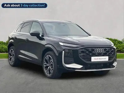 Nowe Audi Q3 S-Line 267 KM (196 kW) 2025 Czarny SUV
