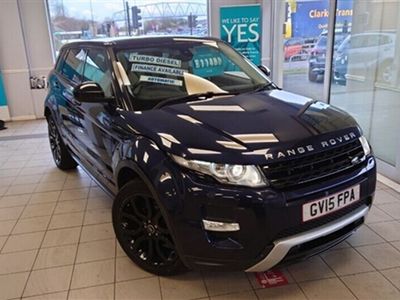 used Land Rover Range Rover evoque (2015/15)2.2 SD4 Dynamic (9Speed) (Lux Pack) Hatchback 5d Auto