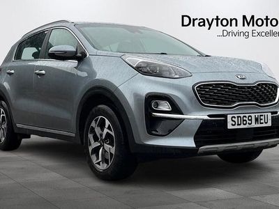 Used Kia Sportage Platinum Edition 130 HP (95 kW) 2020 SUV