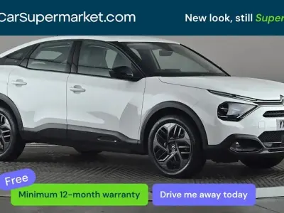 Używany Citroën C4