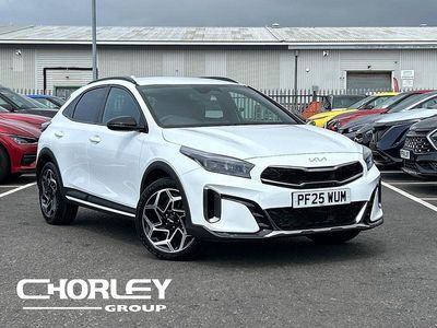 White Used 2025 Kia XCeed GT-Line SUV | £22,359 (A bit pricey)