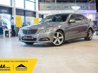 Used Mercedes E350 Avantgarde 231 HP (169 kW) 2009 Silver Sedan