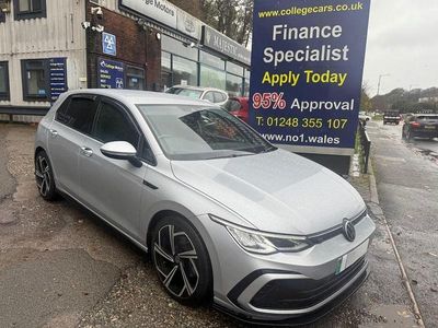 Used VW Golf VII R-line 150 HP (110 kW) 2020 Silver Hatchback