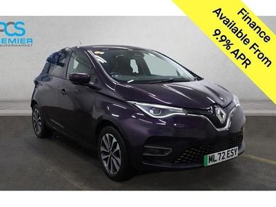Mauve/purple Used 2022 Renault Zoe GT-Line Hatchback | £8,195 (Fair price)