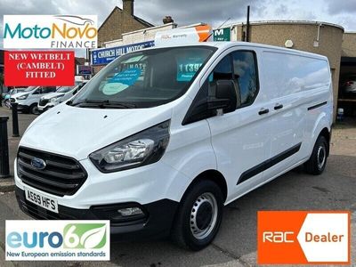 used Ford Transit Custom 2.0 EcoBlue 105ps Low Roof Leader Van