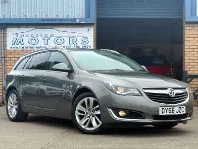 Used Vauxhall Insignia