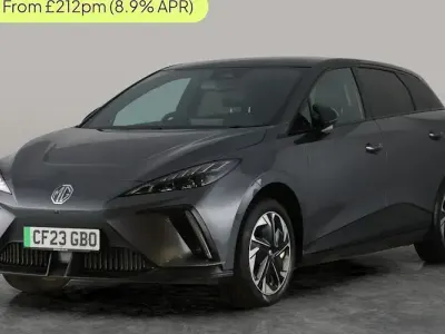 Used MG MG4 EV Trophy 150 kW (204 HP) 2025 Hatchback
