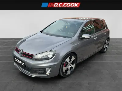 Usado VW Golf VI GTI 270 HP (198 kW) 2010 Cinzento Citadino