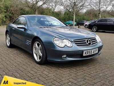 used Mercedes SL350 SL Class 3.7Convertible 2dr Petrol Automatic (281 g/km 245 bhp) Convertible