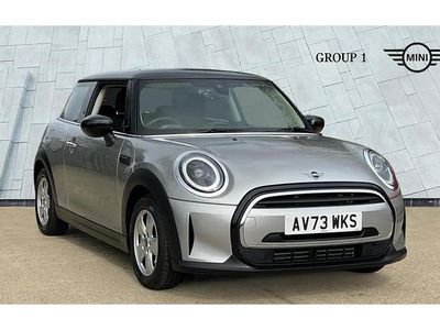 Used Mini Cooper Classic 136 HP (100 kW) 2023 Silver Hatchback