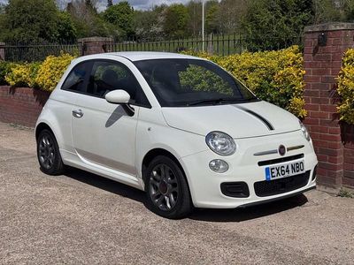 Używany Fiat 500 S 69 KM (50 kW) 2014 Biały Hatchback