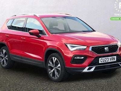 Begagnad Seat Ateca SE Technology 116 HK (85 kW) 2023 Röd SUV
