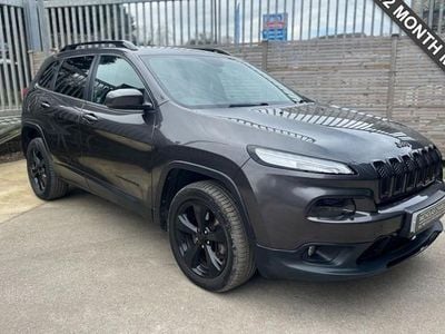 Used Jeep Cherokee Night Eagle 200 HP (147 kW) 2017 SUV