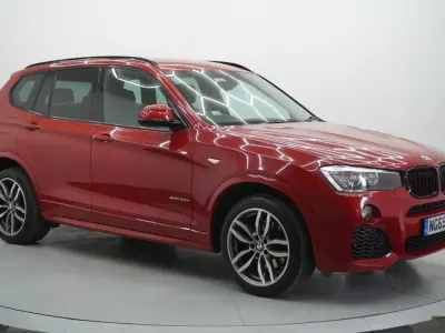 Used BMW X3 M Sport 2016 Red SUV