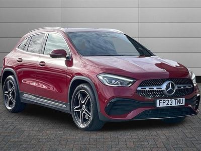 Used Mercedes GLA200 Executive 163 HP (119 kW) 2023 Cosmos black SUV