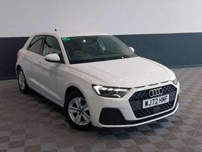 Used Audi A1 Design 95 HP (69 kW) 2022 White SUV