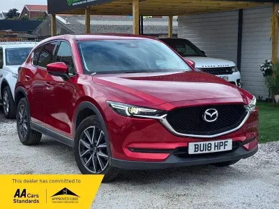 Used Mazda 6 Inclusive 2018 Red Estate