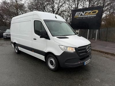 Used Mercedes Sprinter 2019 White Van