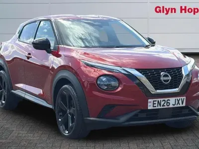 New Nissan Juke Tekna 114 HP (83 kW) 2026 SUV