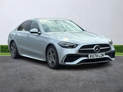 Used Mercedes C200