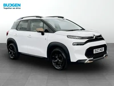 Used Citroën C3 Aircross PureTech 110 HP (80 kW) 2023 White SUV
