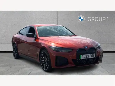 Used BMW i4 Comfort Edition 400 kW (544 HP) 2023 Orange Sedan