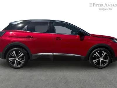 Used Peugeot 3008 GT 129 HP (94 kW) 2023 Red SUV