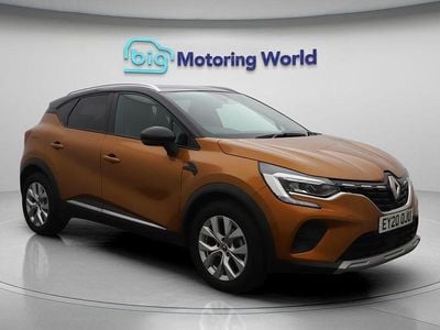 Orange/black Used 2020 Renault Captur Iconic SUV | £11,100 (Good price)
