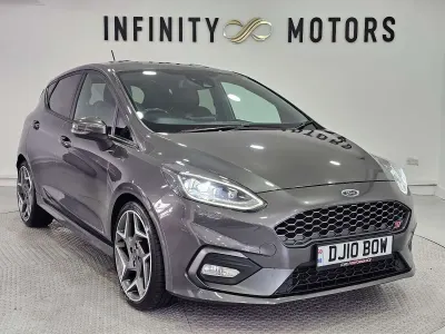 Used Ford Fiesta ST 200 HP (147 kW) 2018 Grey Hatchback