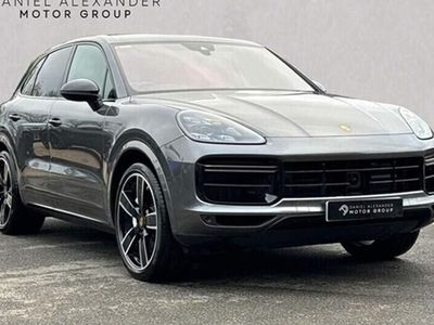 used Porsche Cayenne Turbo SUV (2019/68) Tiptronic S auto 5d