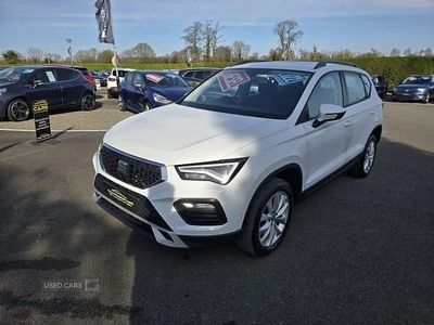 Używany Seat Ateca SE 2022 Biały SUV