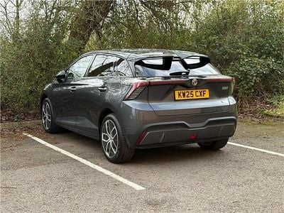 Used MG MG4 EV Trophy 150 kW (204 HP) 2025 Grey Hatchback