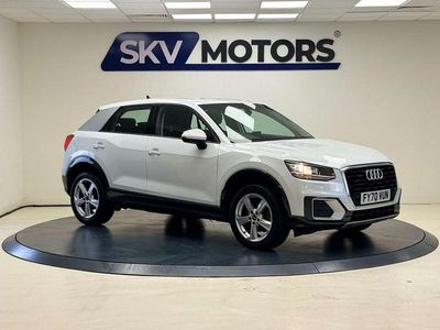 White Used 2020 Audi Q2 Sport SUV | £15,875 (Good price)