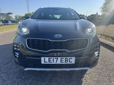 Begagnad Kia Sportage