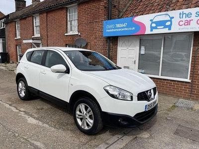 Used Nissan Qashqai Acenta 117 HP (86 kW) 2012 White SUV
