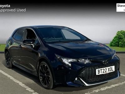 used Toyota Corolla a 2.0 VVT-i Hybrid GR Sport 5dr CVT Hatchback