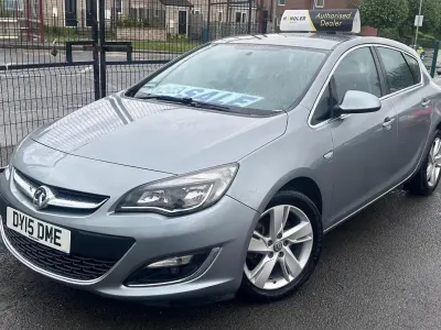 Used Vauxhall Astra SRi 2015 Silver Hatchback
