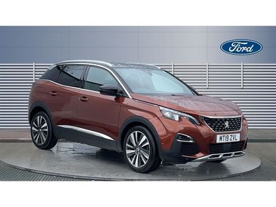 Used Peugeot 3008 Premium 131 HP (96 kW) 2019 Bronze Estate