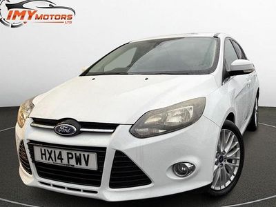 White Used 2014 Ford Focus Zetec Hatchback | £3,595 (Good price)