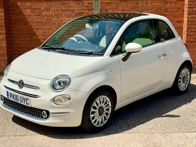 Used Fiat 500 Lounge 69 HP (50 kW) 2016 Hatchback