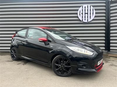 used Ford Fiesta 1.0 ST-LINE BLACK EDITION 3d 139 BHP
