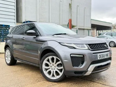 Begagnad Land Rover Range Rover evoque