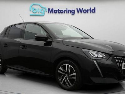 Black Used 2023 Peugeot 208 Allure+ Hatchback | £12,800 (Good price)