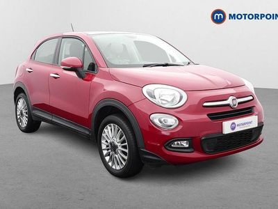 Used Fiat 500X Pop Star 2018 Red SUV