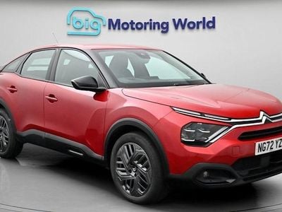 Usado Citroën C4 PureTech 131 HP (96 kW) 2023 Vermelho SUV