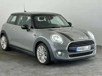 Used Mini Cooper Hatch 136 HP (100 kW) 2016 Grey Hatchback