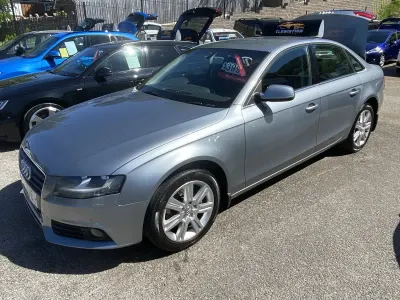 Used Audi A4 170 HP (125 kW) 2011 Grey Sedan